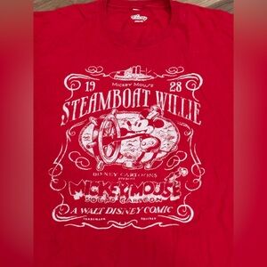 Retro Steamboat Mickey TShirt